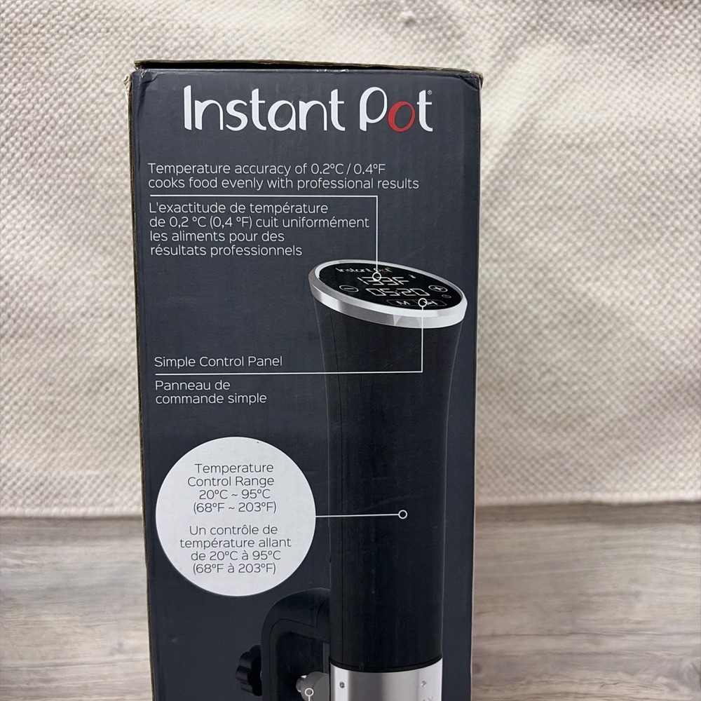 Instant Pot Accu Slim Sous Vide Immersion Circulator NEW! (C8) - Picture 4 of 8